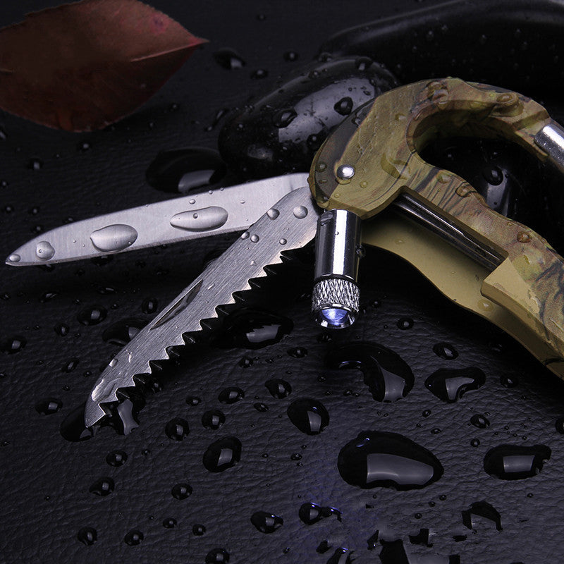 Ultimate Explorer's Carabiner
