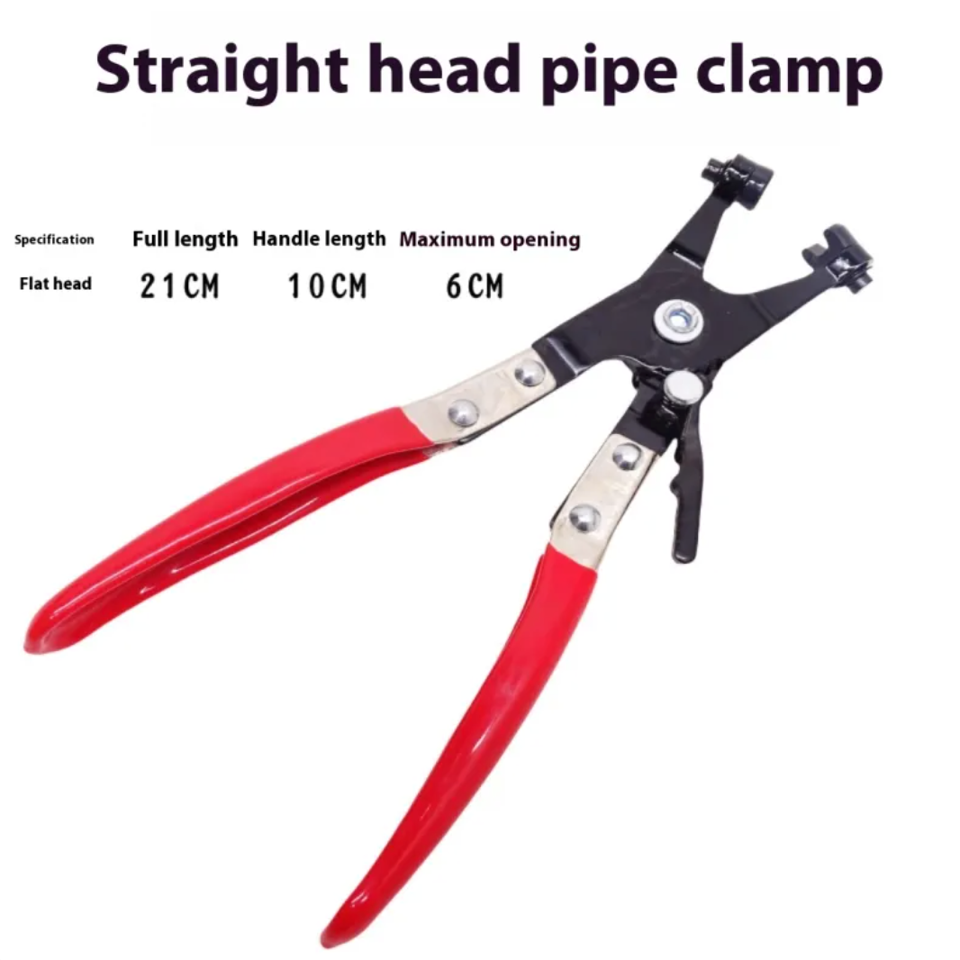 Automotive Split Pipe Clamp Set