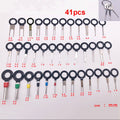 41-Piece Manual Tool Set for Automotive Connector Removal