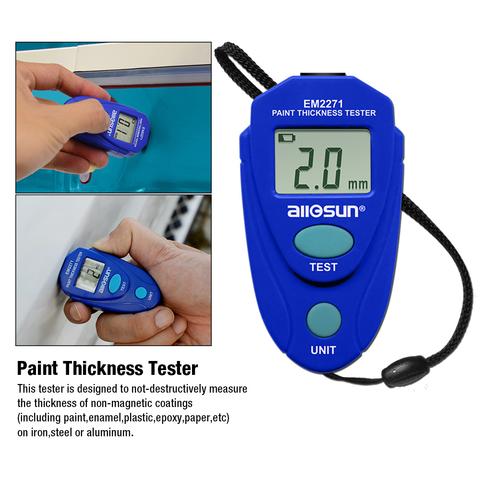 Coating Thickness Gauge for Automotive Paint Testing