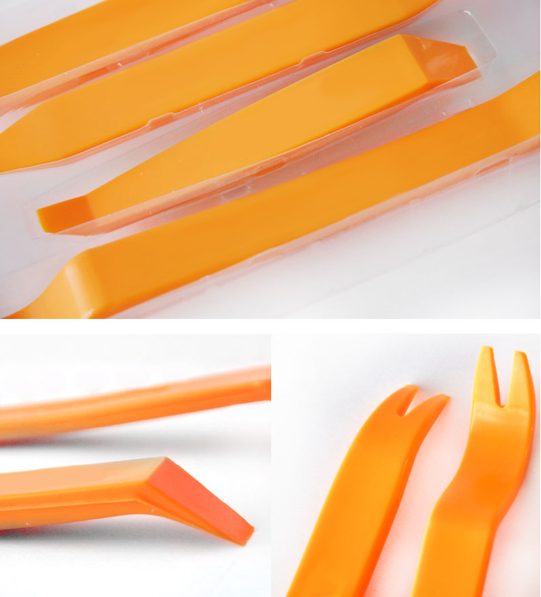 Car Audio Installation Tools - Plastic Pry Bar Set