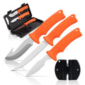 Maxam Wilderness Knife Set - 5-Piece Hunting & Dressing Blades