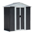Outdoor Metal Tool Shed