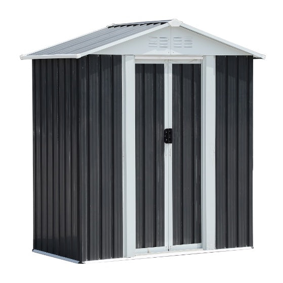 Outdoor Metal Tool Shed