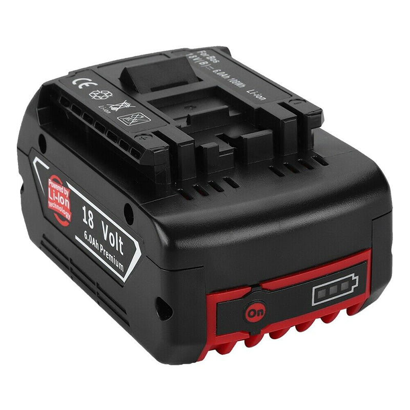 Lithium Battery Replacement for Bosch GSB18VLI Tools