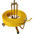 Folding wire spool rack Floor or Stud Mounted ，new cable dispenser Electricians tools suitable for Romex wires