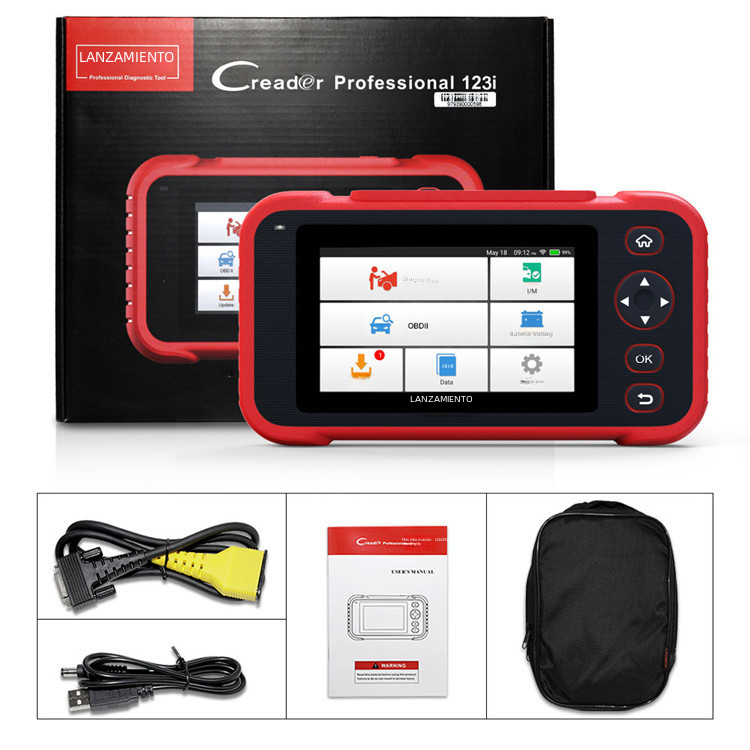 Launch CRP123i/CRP123E Automotive Diagnostic Tool
