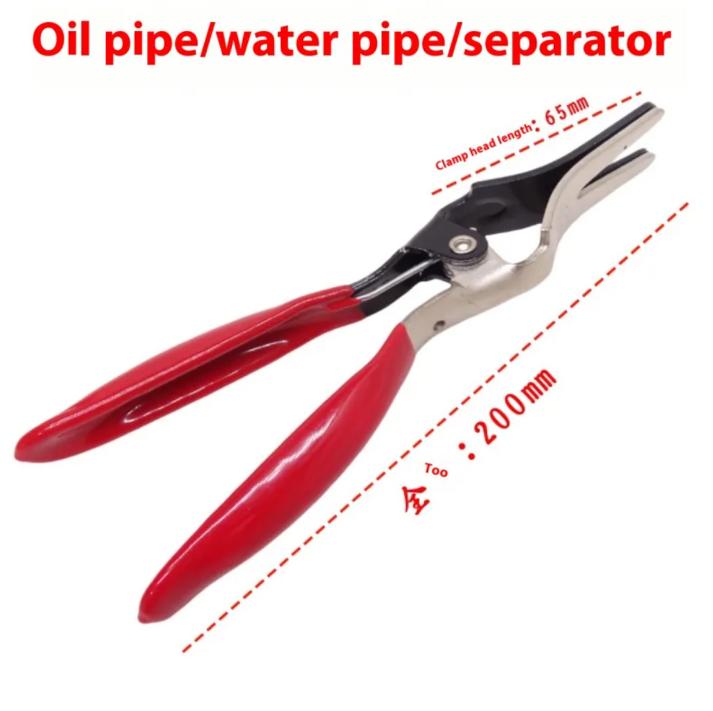 Automotive Split Pipe Clamp Set