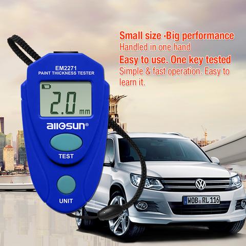 Coating Thickness Gauge for Automotive Paint Testing
