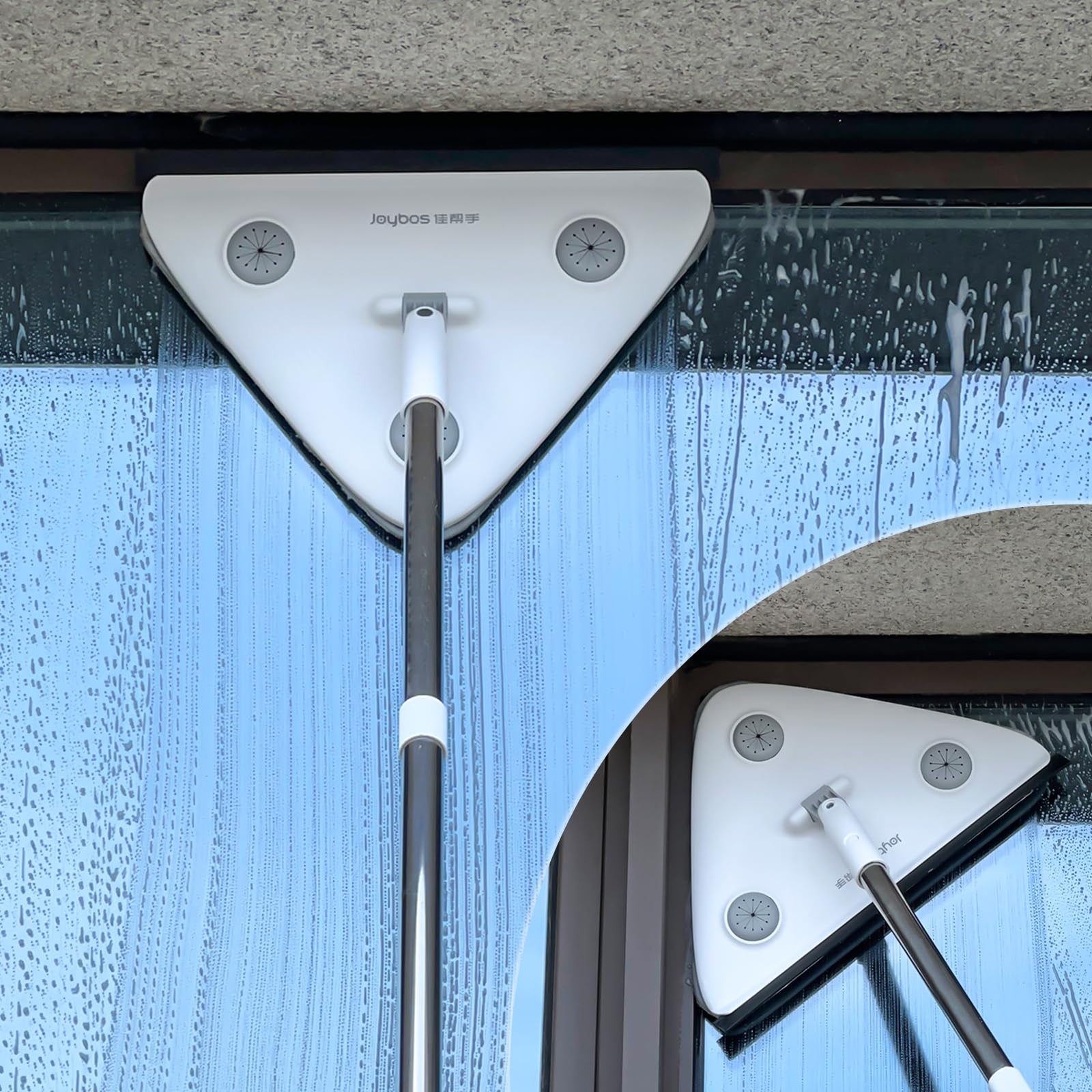 CTIME Pro 78 3-in-1 Window Cleaning Master Kit