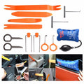 Car Dent Repair Tool Set with Plastic Pry Tools (12 pcs)