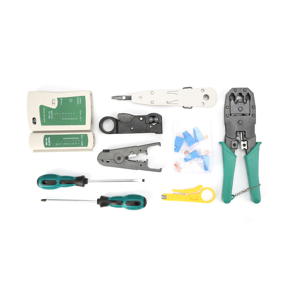 Pro Network Wiring Tool Set