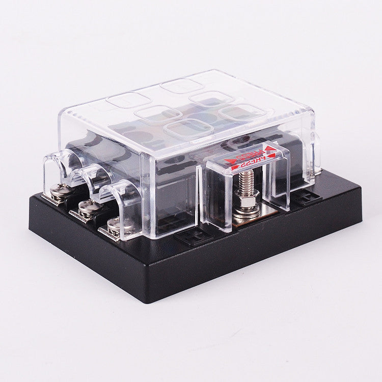 6-Position Fuse Box for Automotive Use