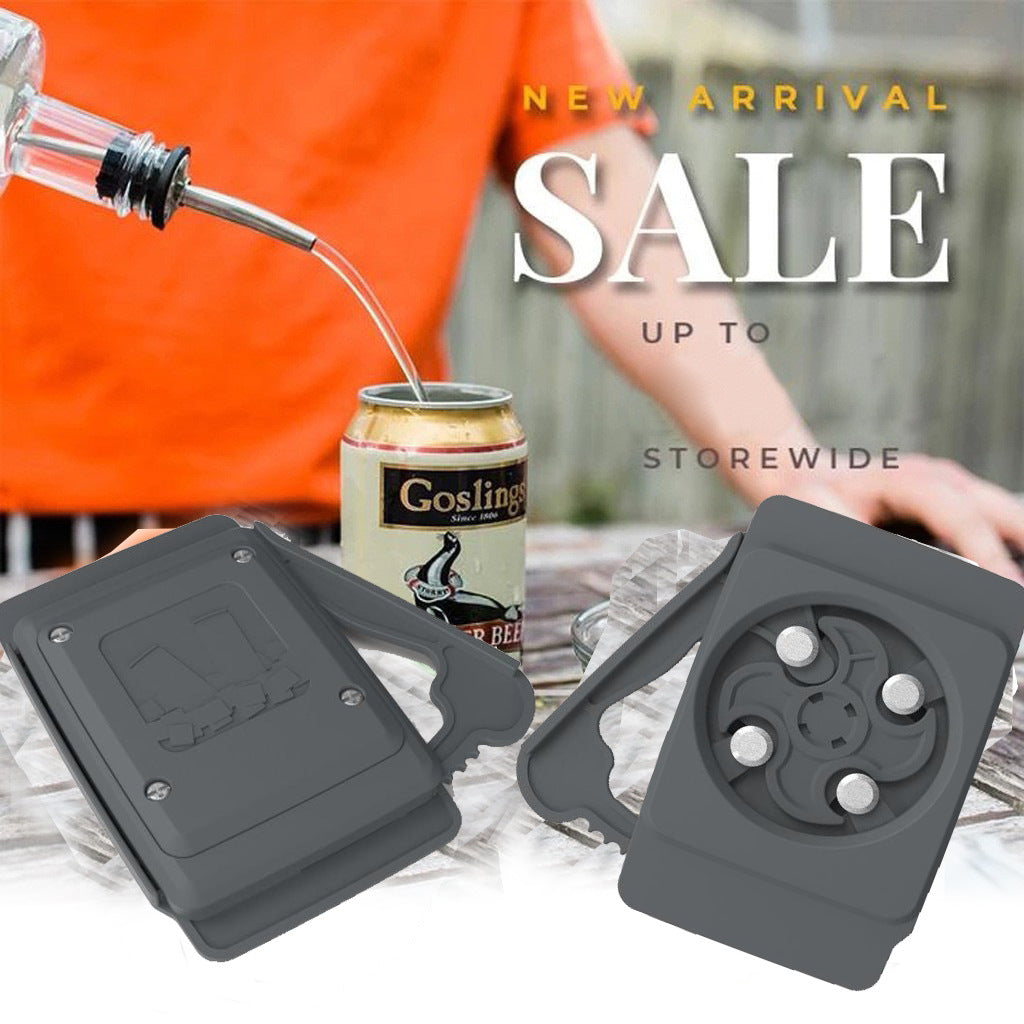 Bottle Opener, Can Opener, Beverage and Beer Tools