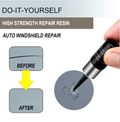 2023 New Glass Repair Fluid Kit (One Set)