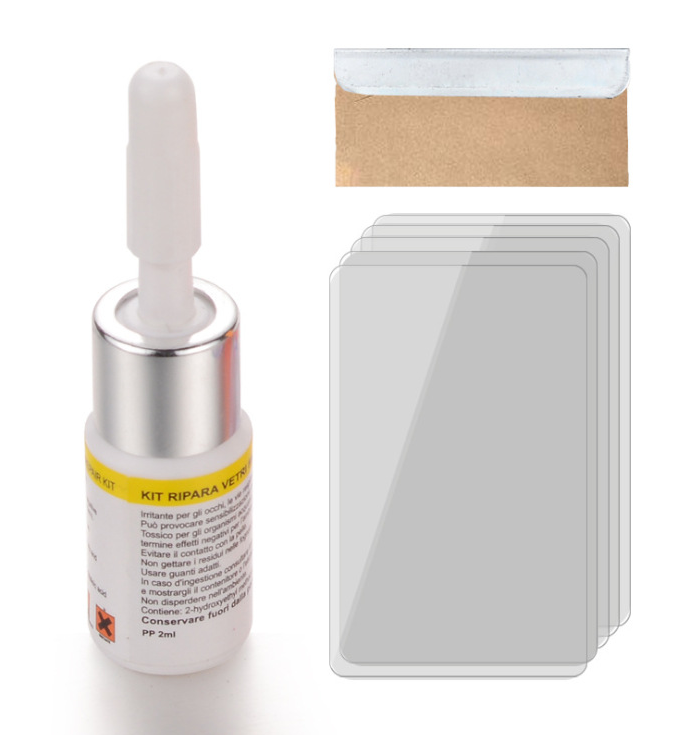 2023 New Glass Repair Fluid Kit (One Set)