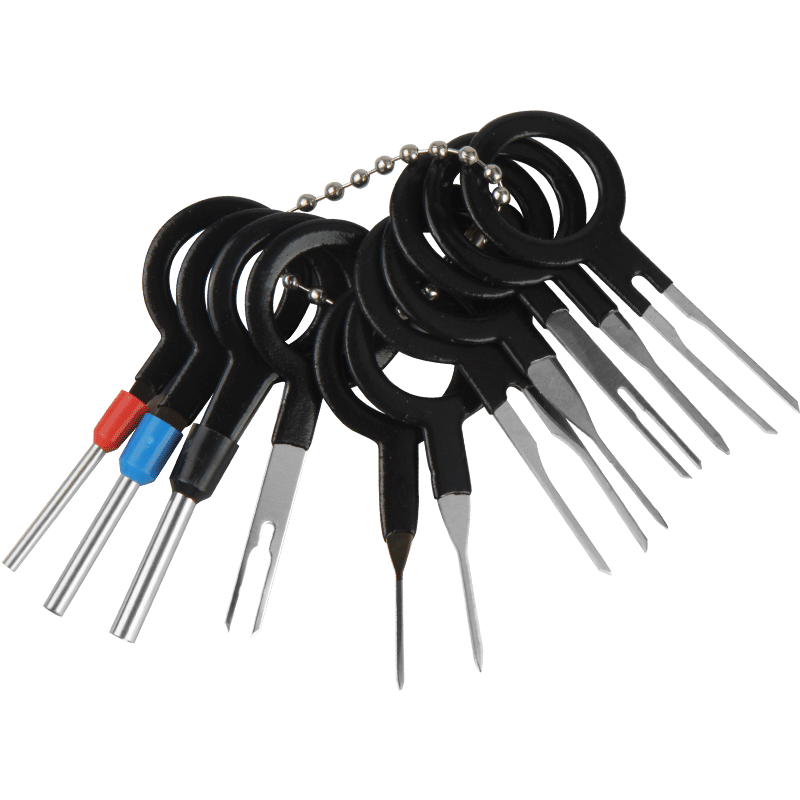 41-Piece Manual Tool Set for Automotive Connector Removal