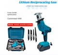 Compact Rechargeable Recip Saw