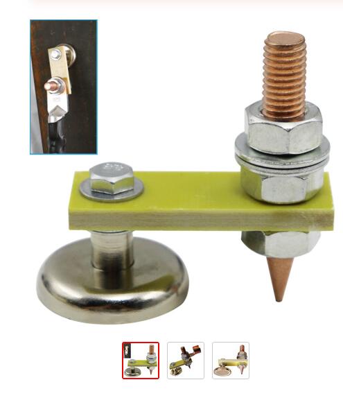 Efficient Welding Ground Magnet Clamp