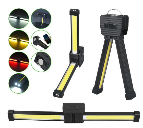Multifunctional Working Light with 60 Tools (One Set)