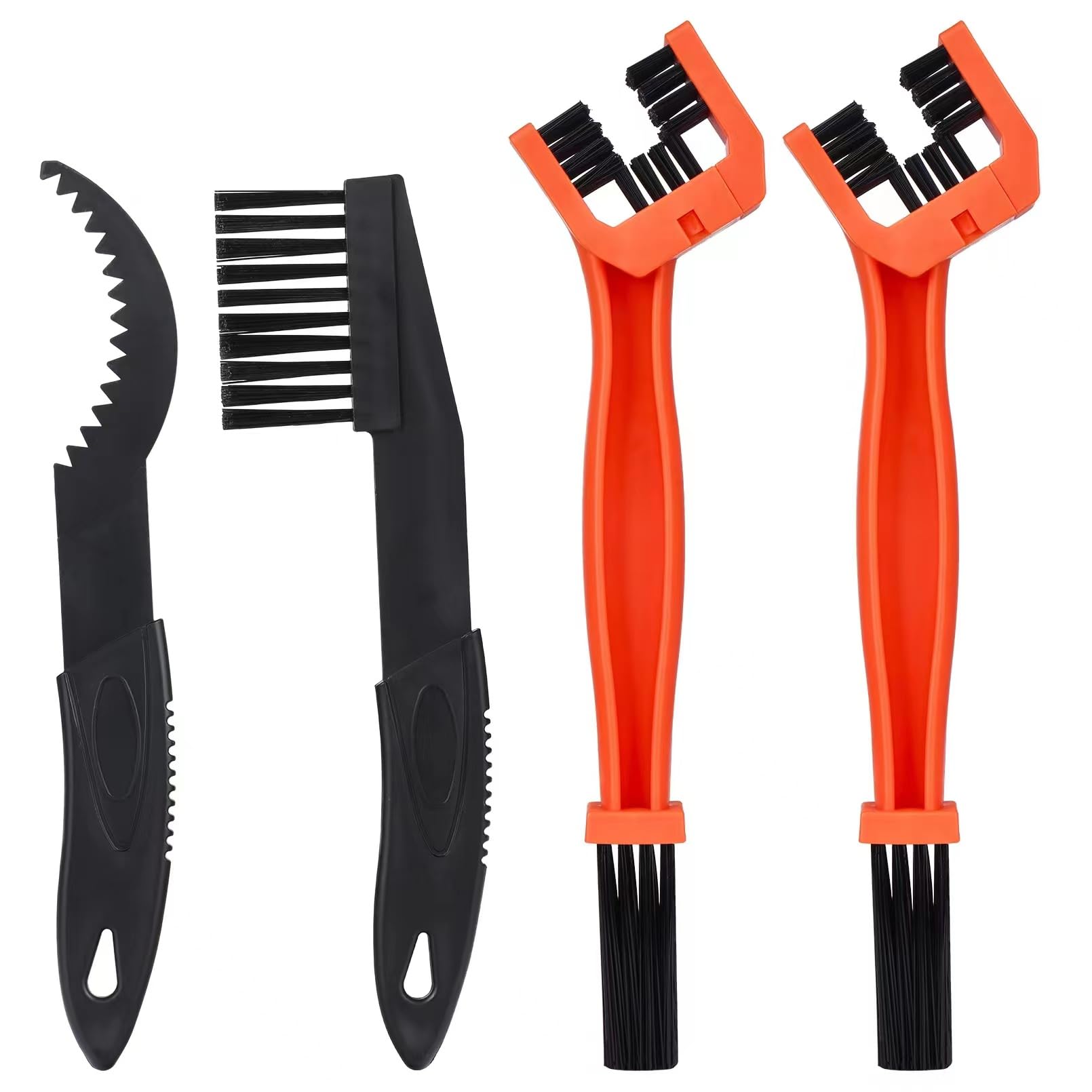 Boenoea Bike and Chain Cleaning Kit - 4 Pcs