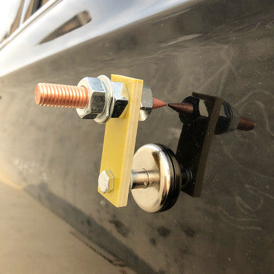 Efficient Welding Ground Magnet Clamp