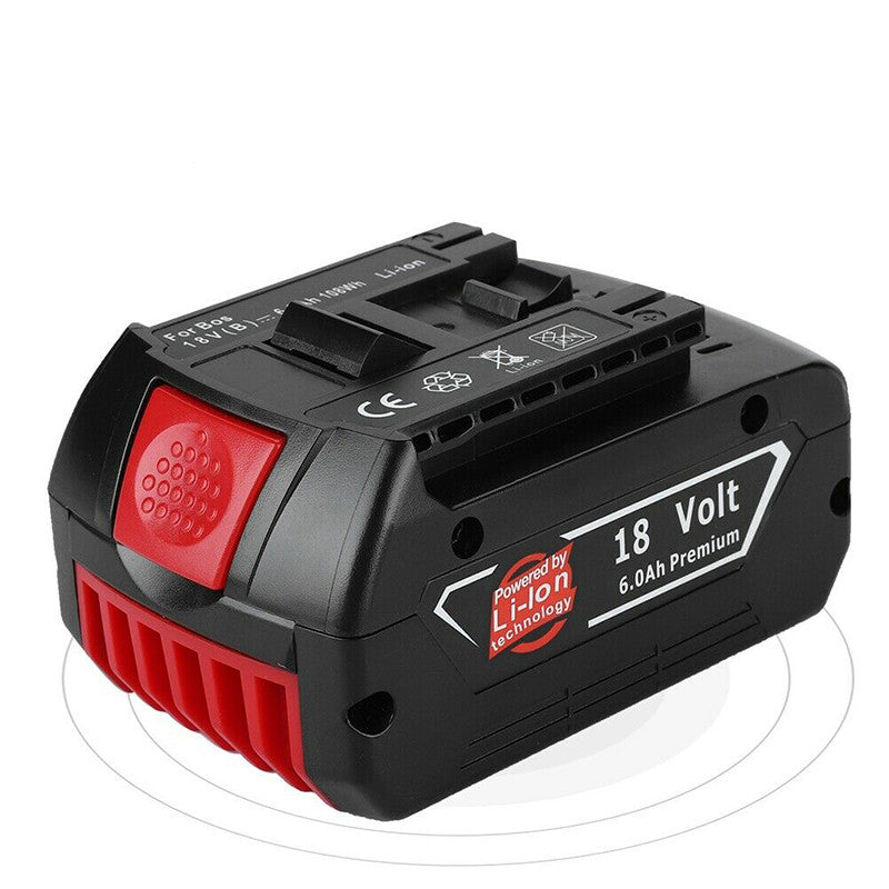 Lithium Battery Replacement for Bosch GSB18VLI Tools