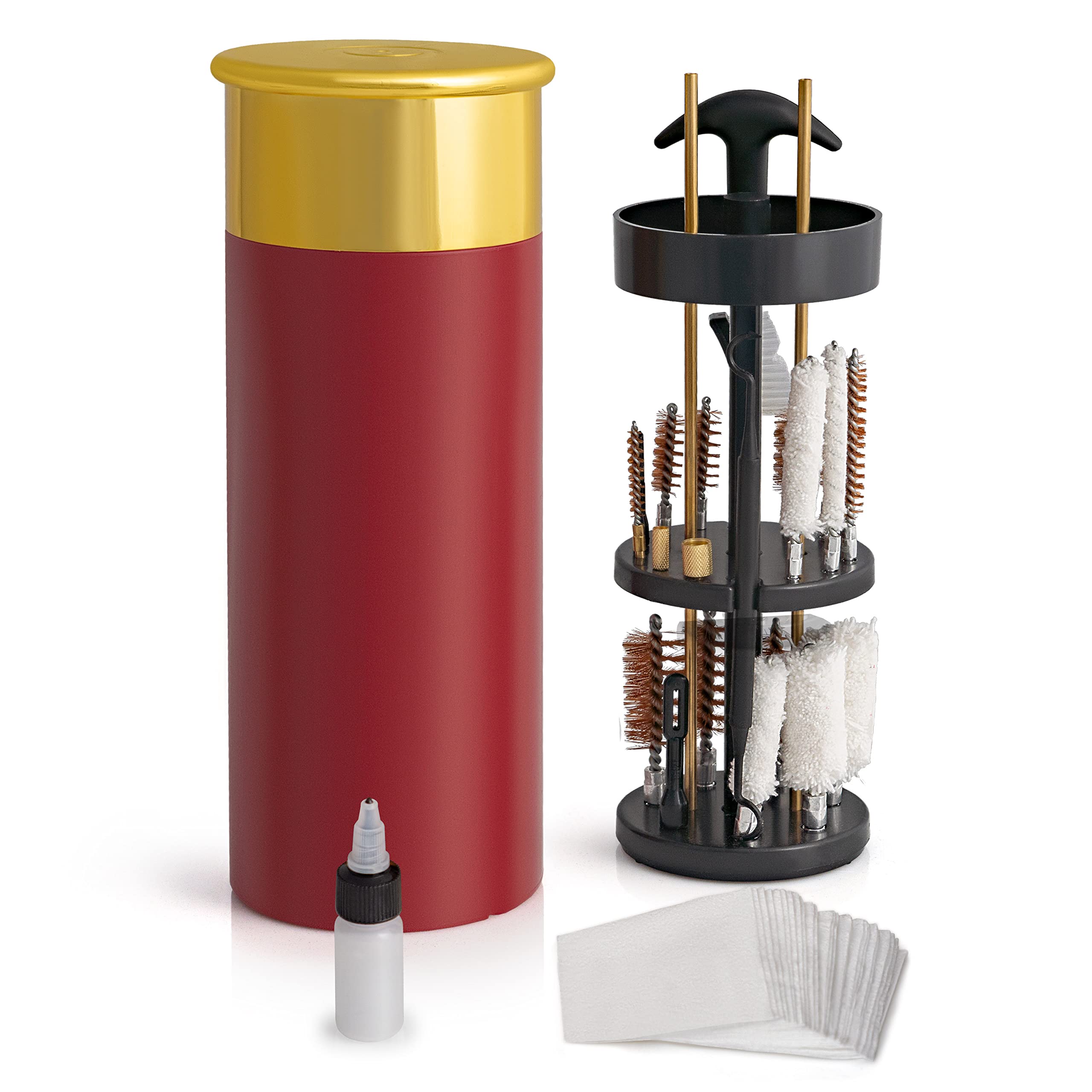 Ultimate Wild Shot Gun Care Kit with Specialty Shell Case