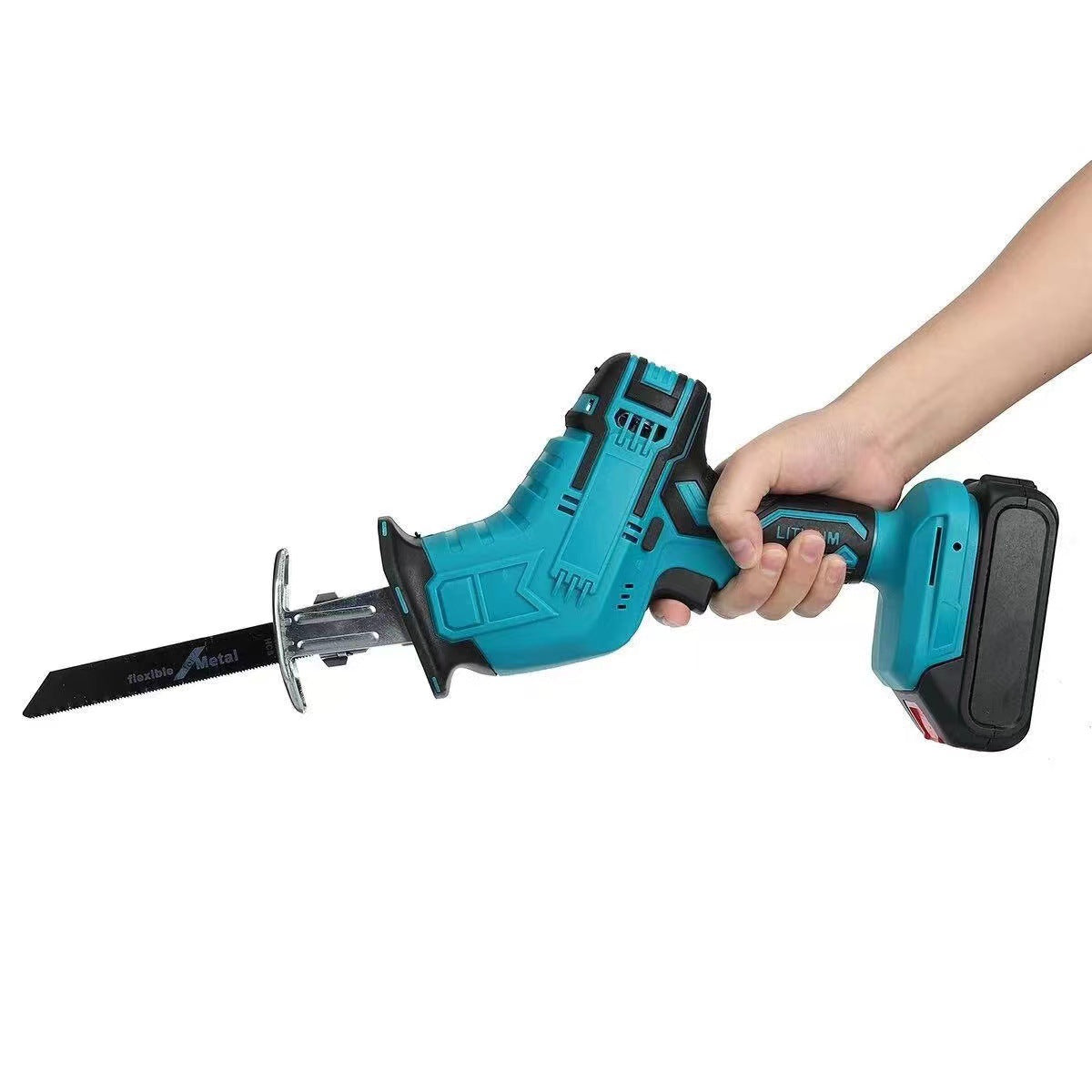 Compact Rechargeable Recip Saw