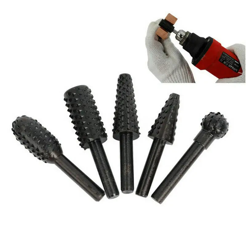 Wood Carving Grinding Head Set for Finishing Tools