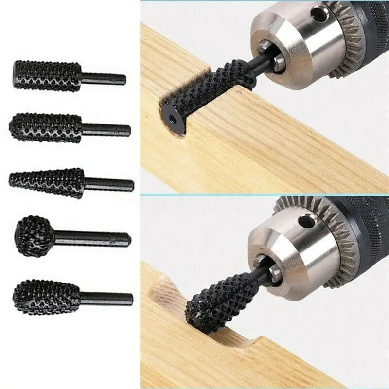 Wood Carving Grinding Head Set for Finishing Tools