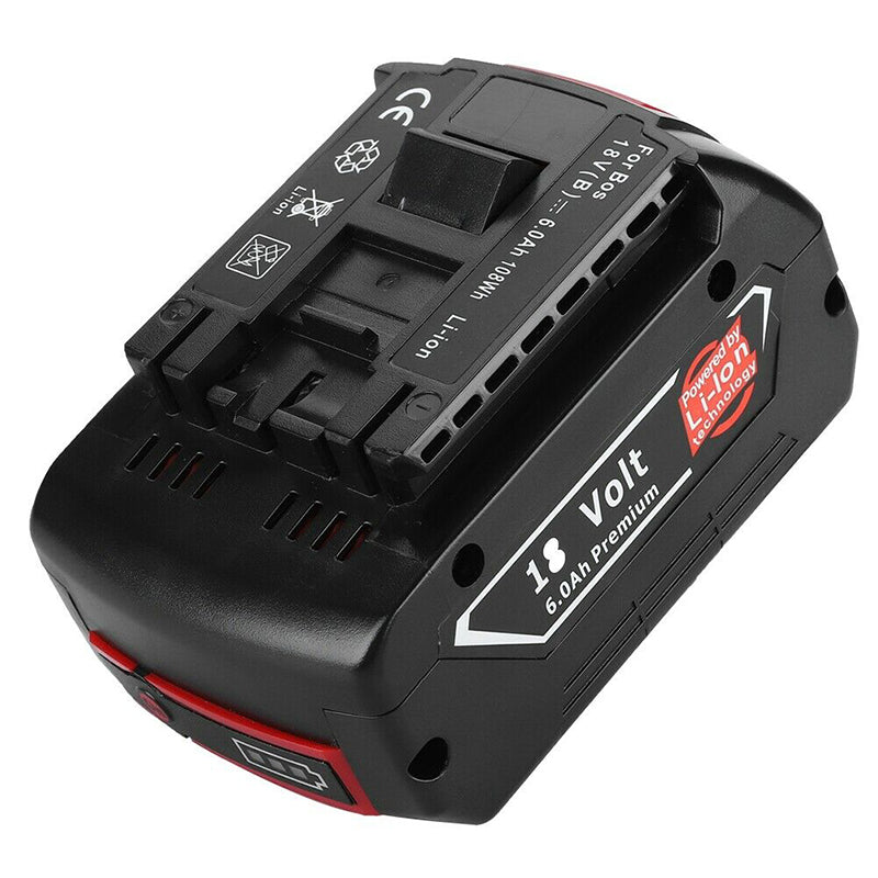Lithium Battery Replacement for Bosch GSB18VLI Tools