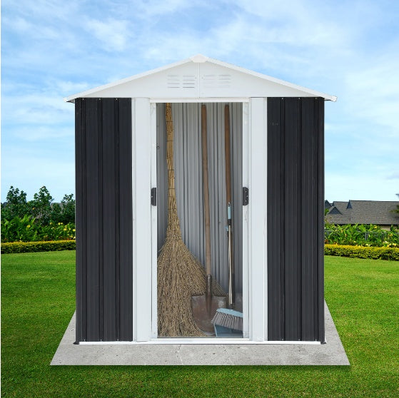 Outdoor Metal Tool Shed
