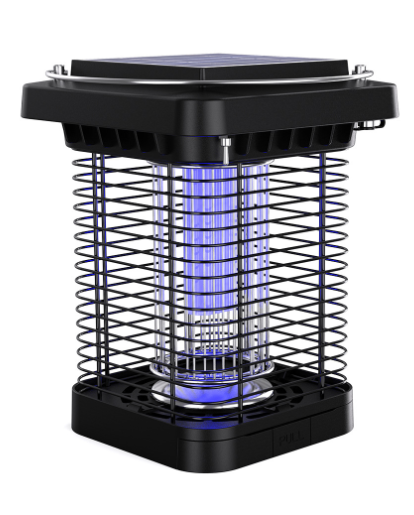 Mosquito Lamp and Outdoor Bug Zapper Device
