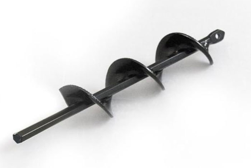 Spiral Drill Bit for Gardening and Planting Tools