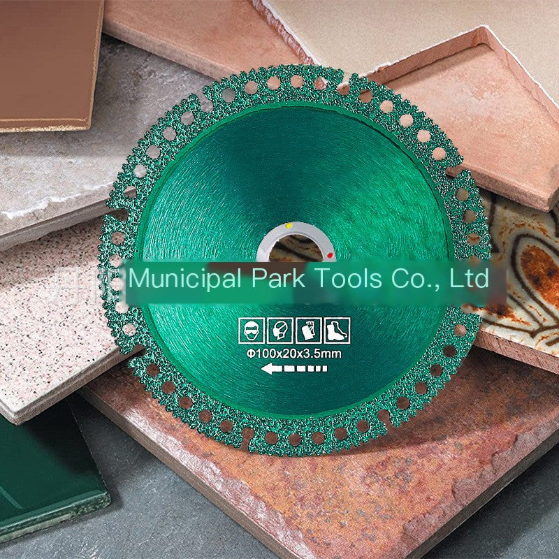 Multi-Functional Cutting Disc for Angle Grinder Tools