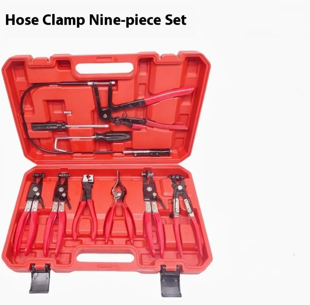 Automotive Split Pipe Clamp Set