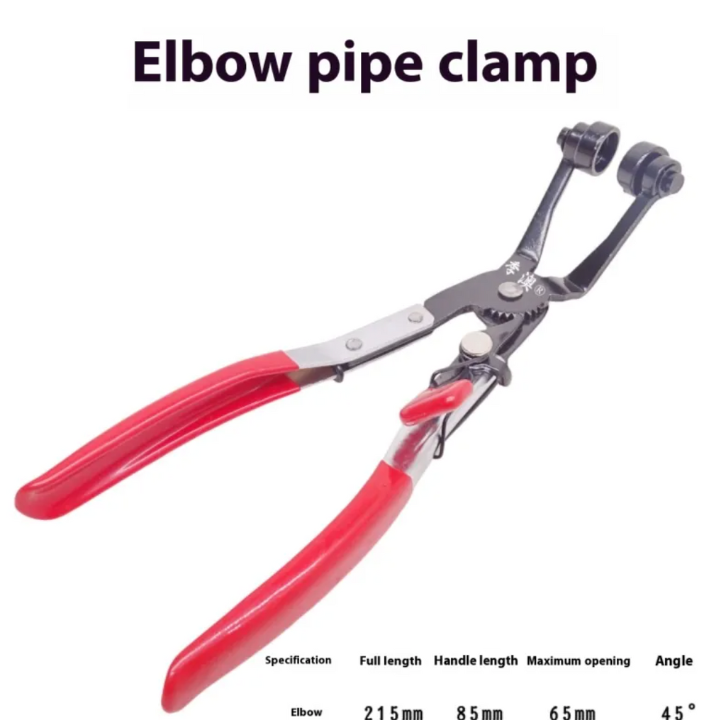 Automotive Split Pipe Clamp Set