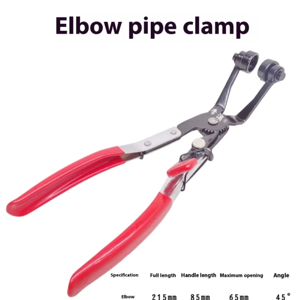 Automotive Split Pipe Clamp Set