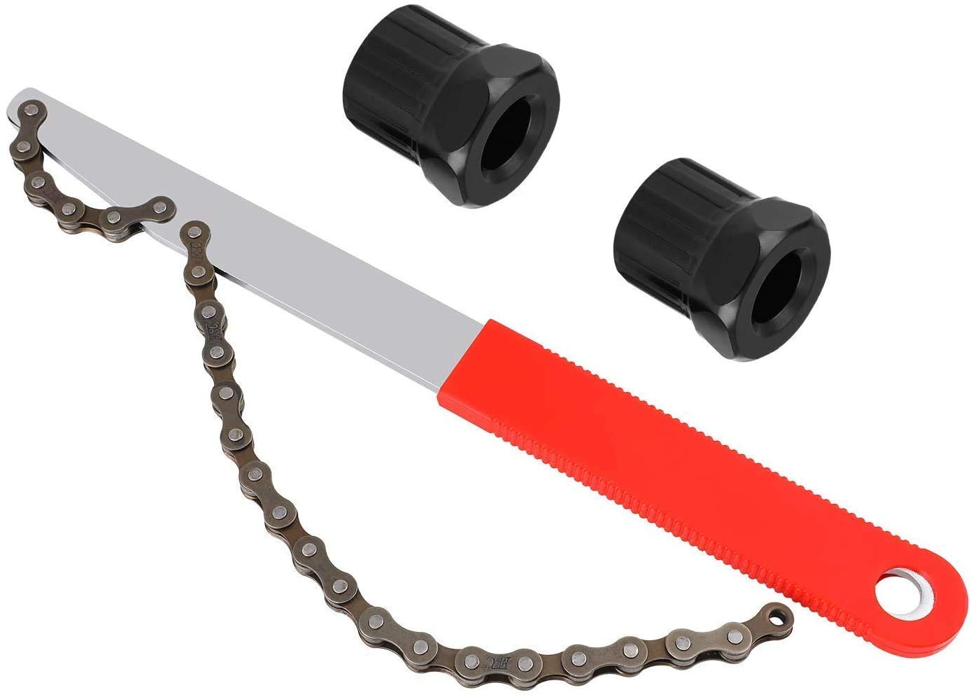 QKURT 3-Piece Bike Chain Whip & Cassette Tools Kit