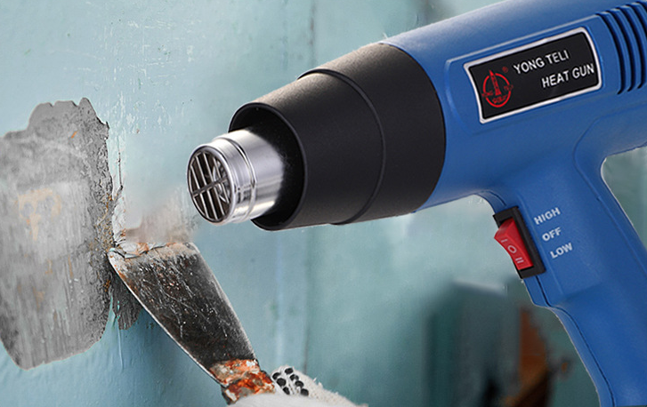 1500W Industrial Hot Air Gun for Automotive Film Tools