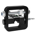 YHK Universal Handgun Sight Pusher Tool Sight Adjustment Tools Sight Removal Tool for Glock 1911 Shield Pistol Sight Pusher Tools with Tapered Slider (Black)