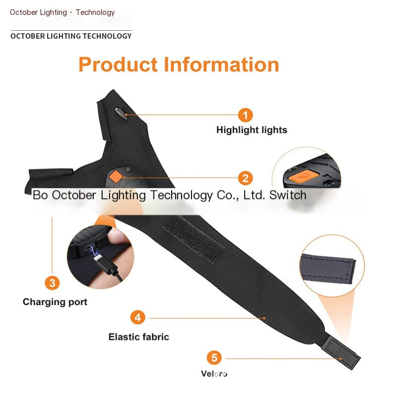 Hands-Free LED Task Gloves