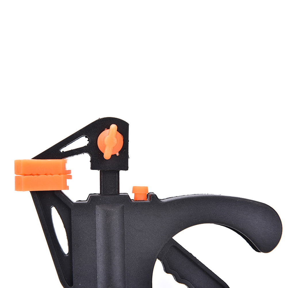 4-Inch Woodworking F-Clamps for Quick Fixing Tools