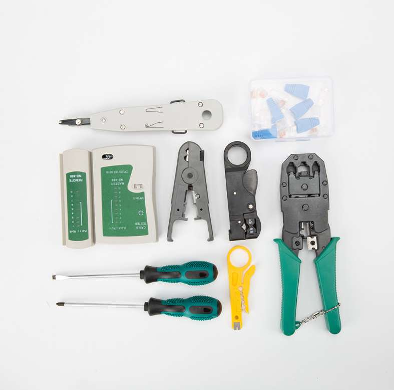 Pro Network Wiring Tool Set