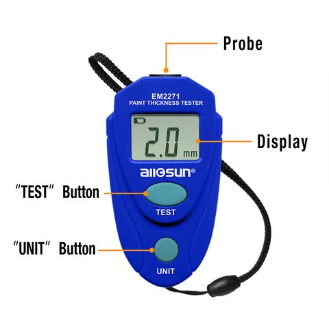 Coating Thickness Gauge for Automotive Paint Testing