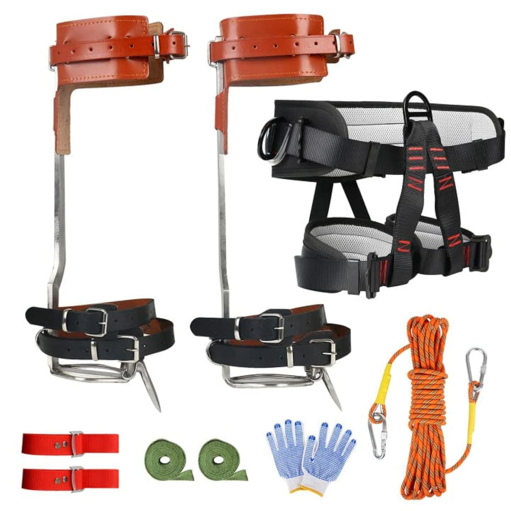 ZIAERKOR Professional Arborist Climbing Spikes