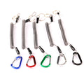 Built-in Steel Wire Safety Lanyard for Fishing Tools
