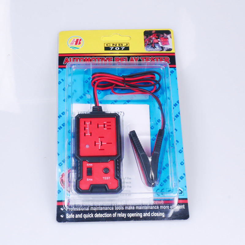 Automotive Relay Tester BJ-707 Circuit Diagnostic Tool