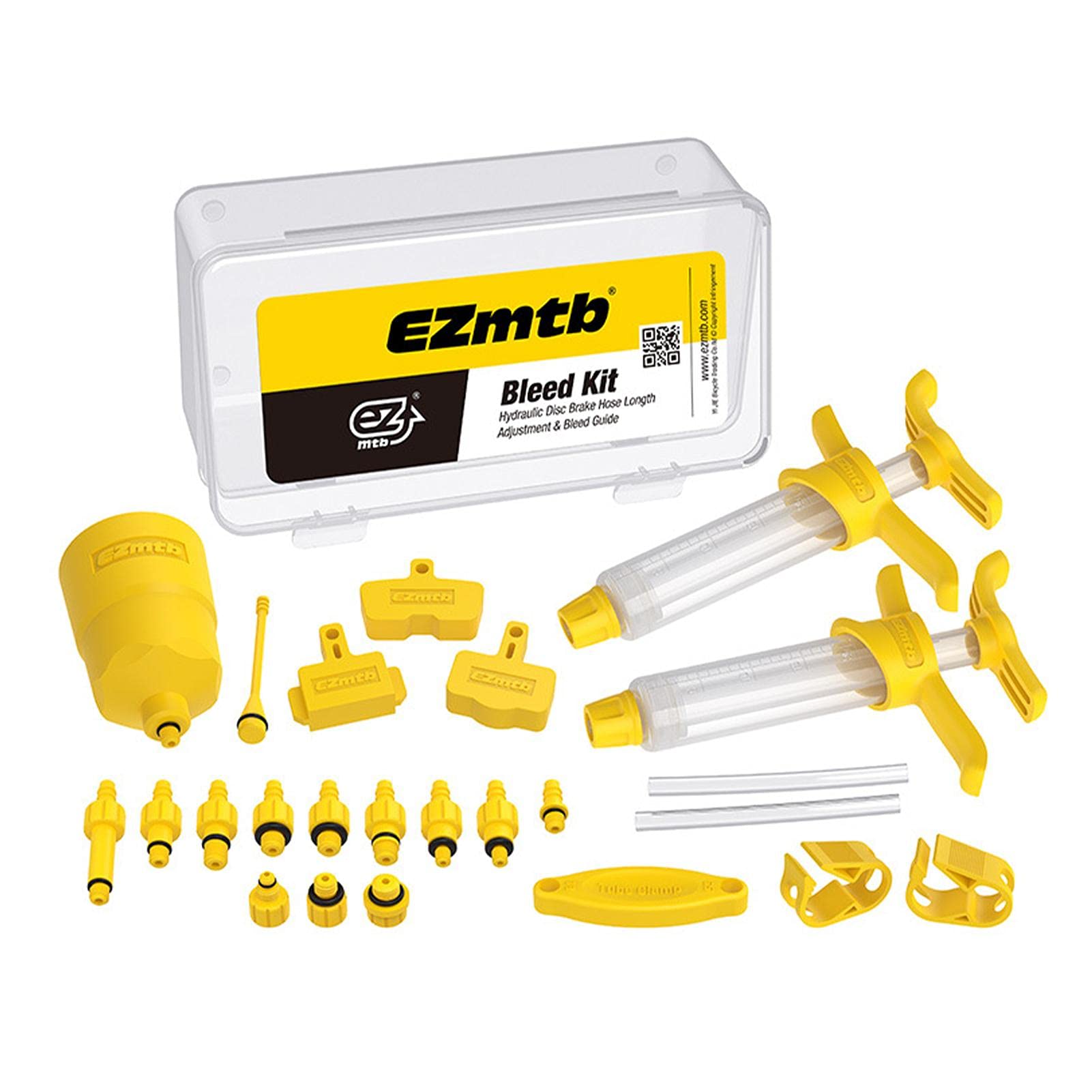 Multi-Brand Bike Hydraulic Bleed Kit